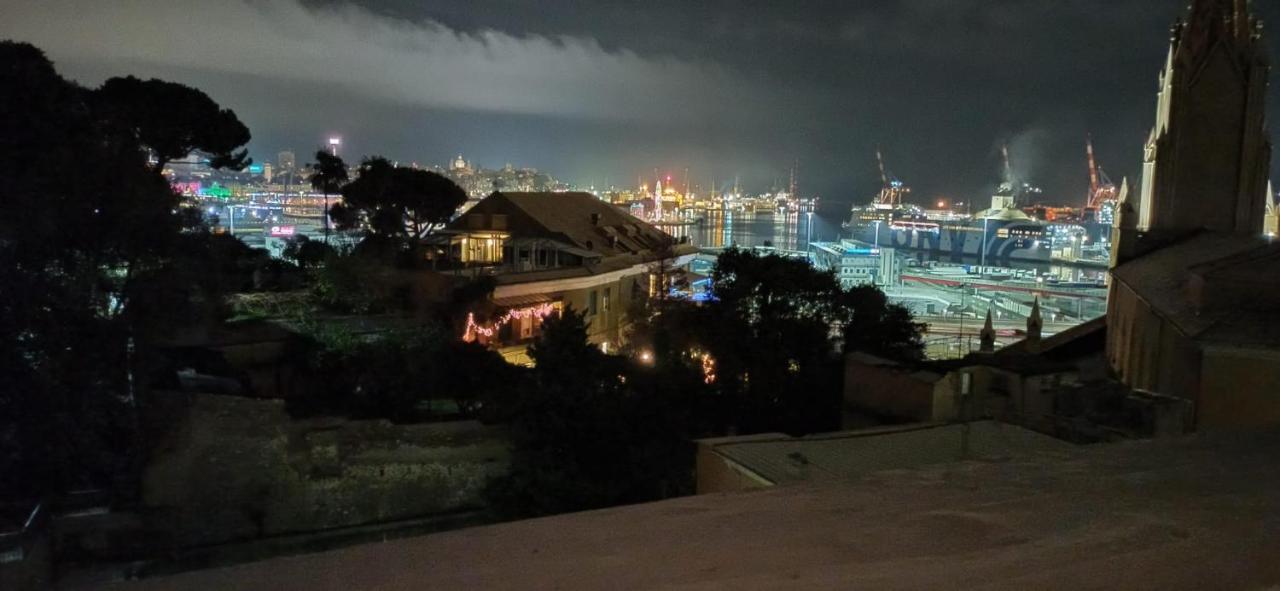 A Trabacca De Zena Daire Cenova Dış mekan fotoğraf